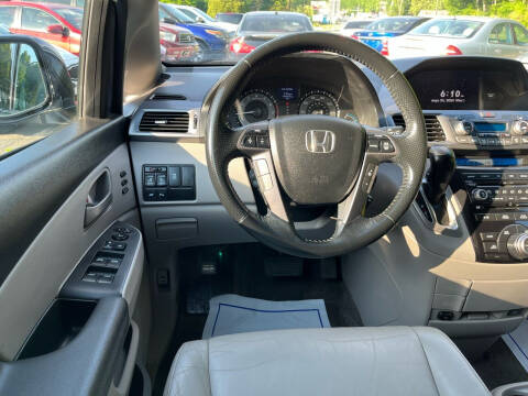 2012 Honda Odyssey Touring
