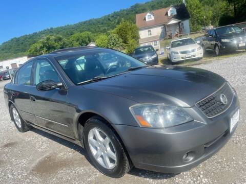 2005 Nissan Altima for sale at Ron Motor Inc. in Wantage NJ
