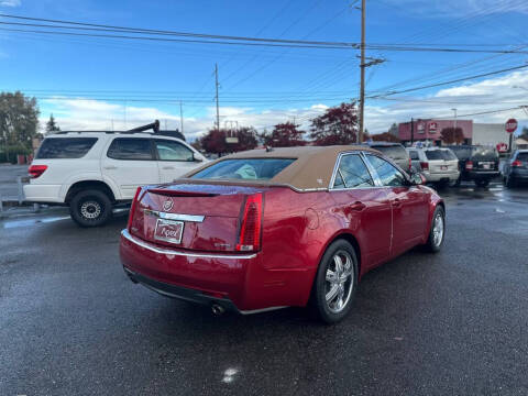 2008 Cadillac CTS 3.6L DI
