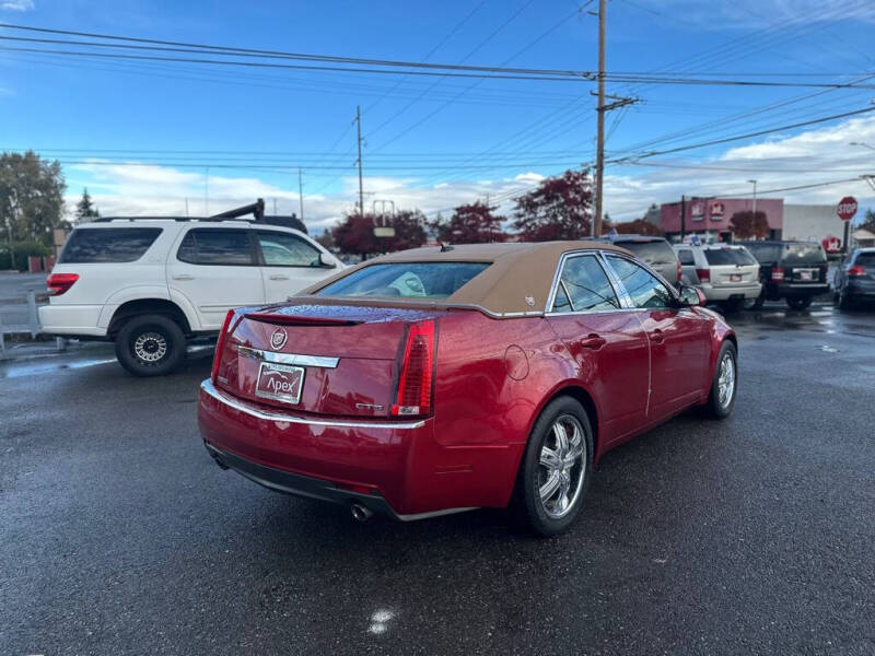 2008 Cadillac CTS 3.6L DI