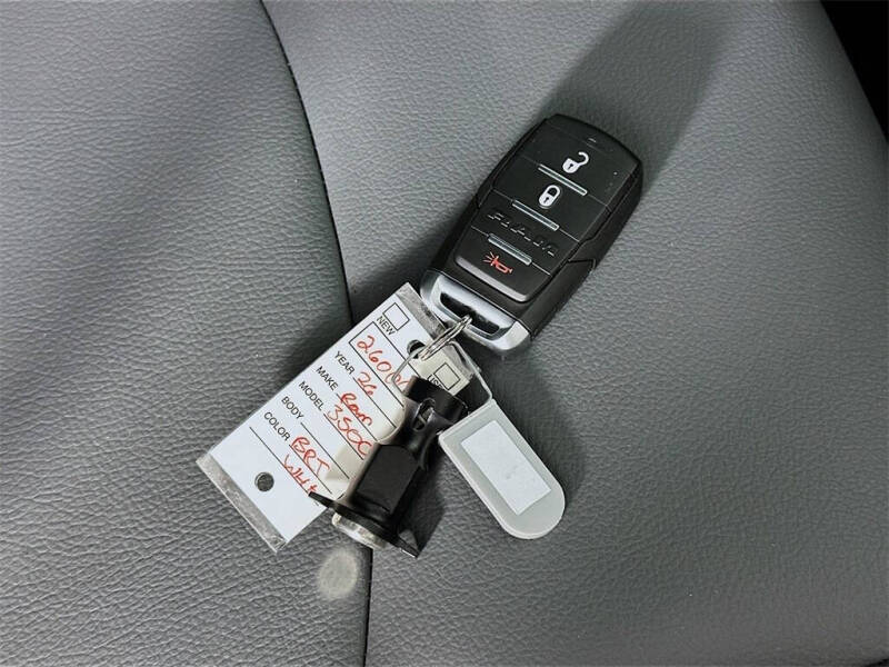 2026 RAM 3500 Tradesman