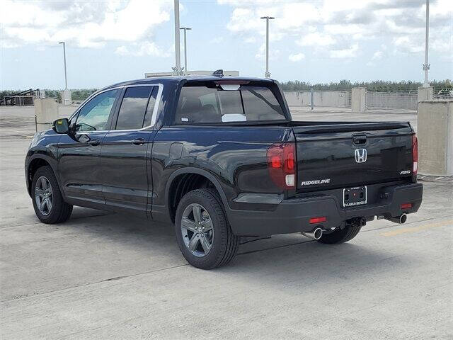 2022 Honda Ridgeline RTL