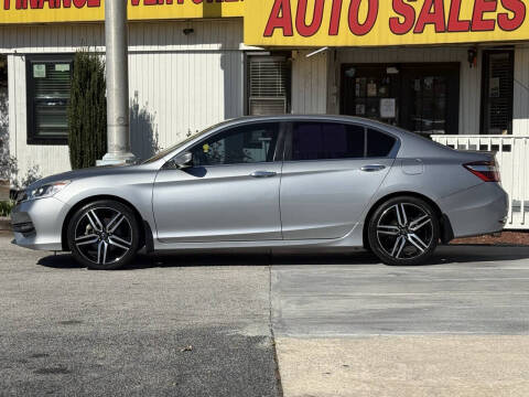 2017 Honda Accord Sport Special Edition