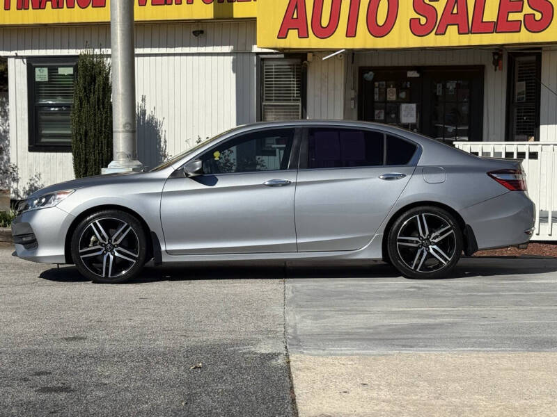 2017 Honda Accord Sport Special Edition