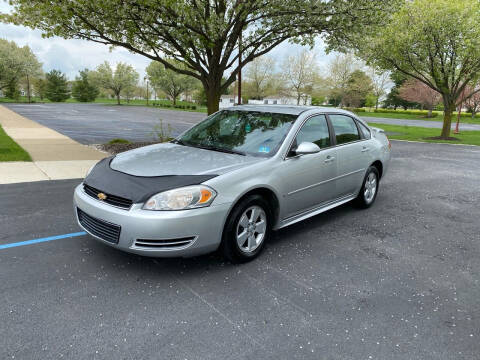 2009 Chevrolet Impala for sale at Burkholder Motors in Middletown DE