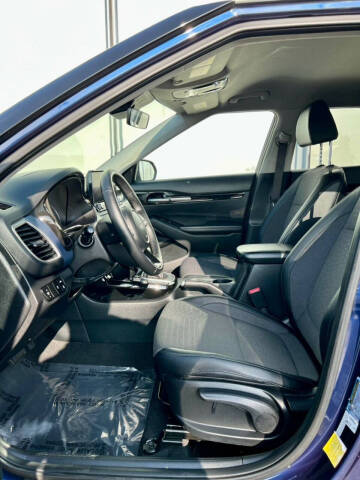 2022 Kia Seltos Nightfall