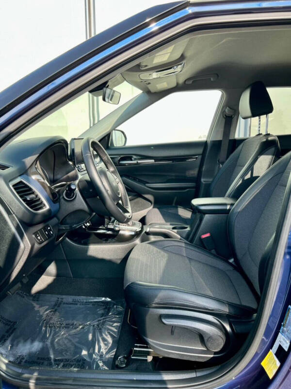 2022 Kia Seltos Nightfall