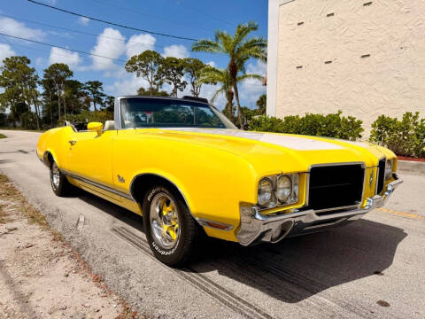 1971 Oldsmobile Cutlass Supreme