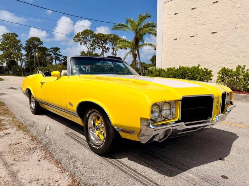1971 Oldsmobile Cutlass Supreme