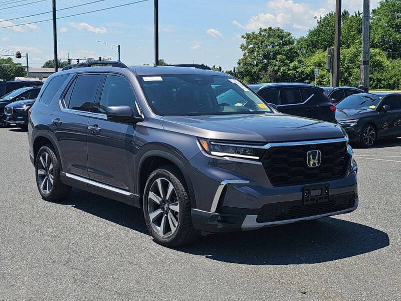 2025 Honda Pilot Elite