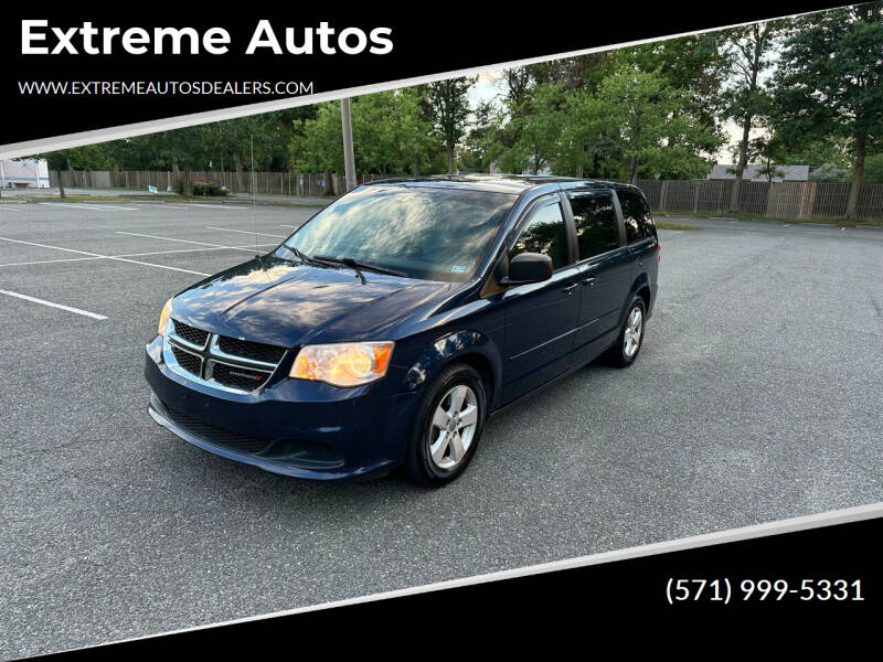 2013 Dodge Grand Caravan for sale at Extreme Autos in Front Royal VA