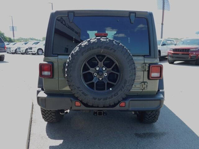 2025 Jeep Wrangler Willys