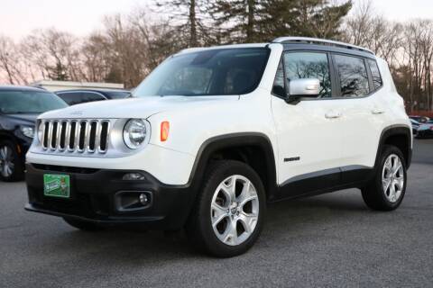 2016 Jeep Renegade for sale at Auto Sales Express in Whitman MA