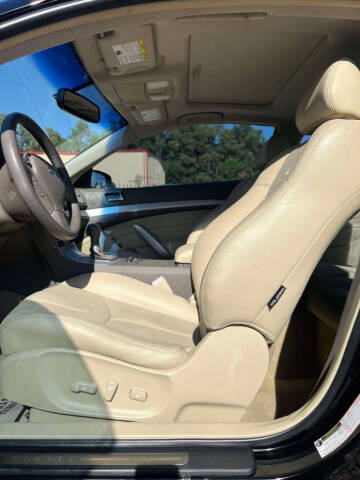 2009 Infiniti G37 Coupe Journey