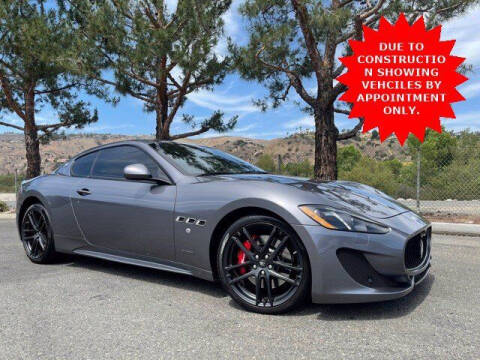 2017 Maserati GranTurismo