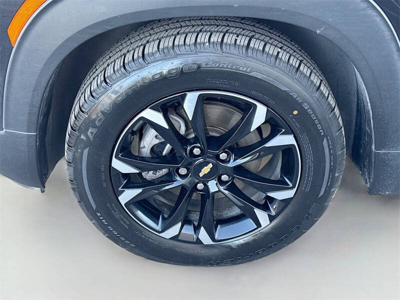 2022 Chevrolet TrailBlazer LT