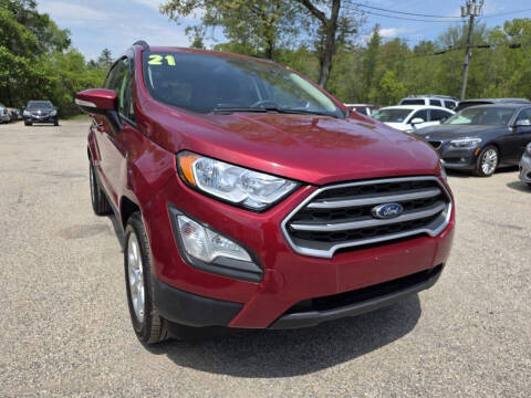 2021 Ford EcoSport SE