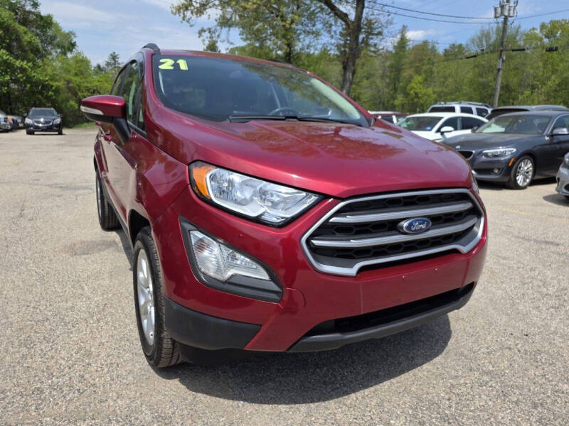 2021 Ford EcoSport SE
