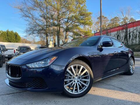 2015 Maserati Ghibli for sale at Car Online in Roswell GA