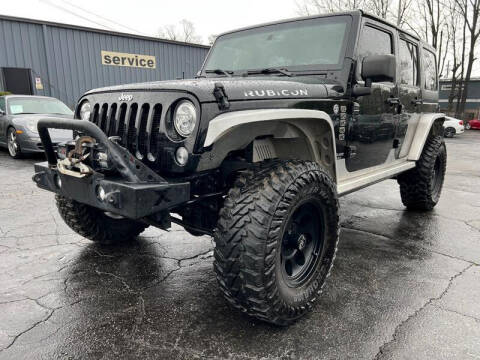 2017 Jeep Wrangler Unlimited for sale at CU Carfinders in Norcross GA