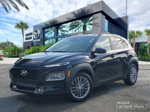 2020 Hyundai Kona for sale at Mazda of North Miami in Miami FL
