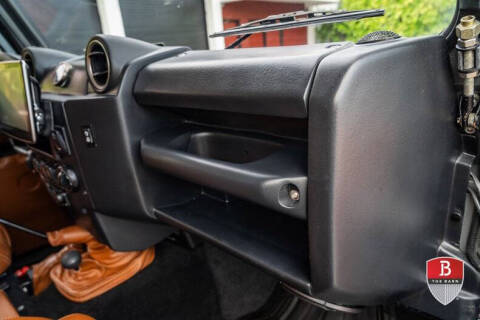 1987 Land Rover Defender