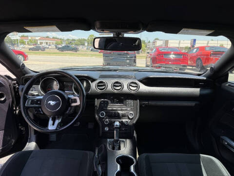 2018 Ford Mustang EcoBoost