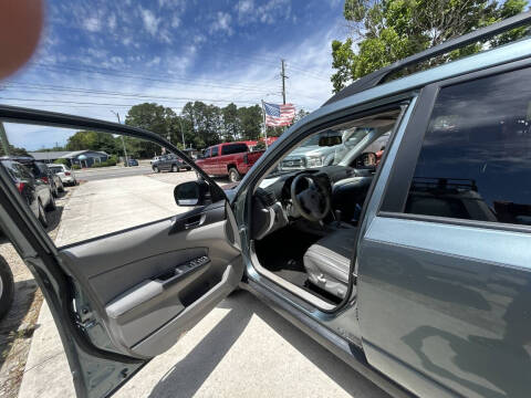 2013 Subaru Forester 2.5X Premium