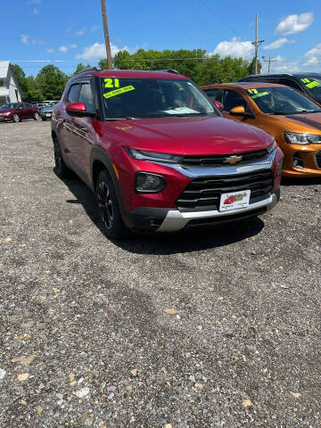 2021 Chevrolet TrailBlazer for sale at ALL WHEELS DRIVEN in Wellsboro PA