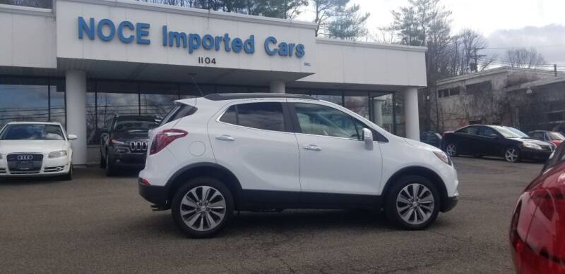 2017 Buick Encore for sale at Carlo Noce Imported Cars INC in Vestal NY