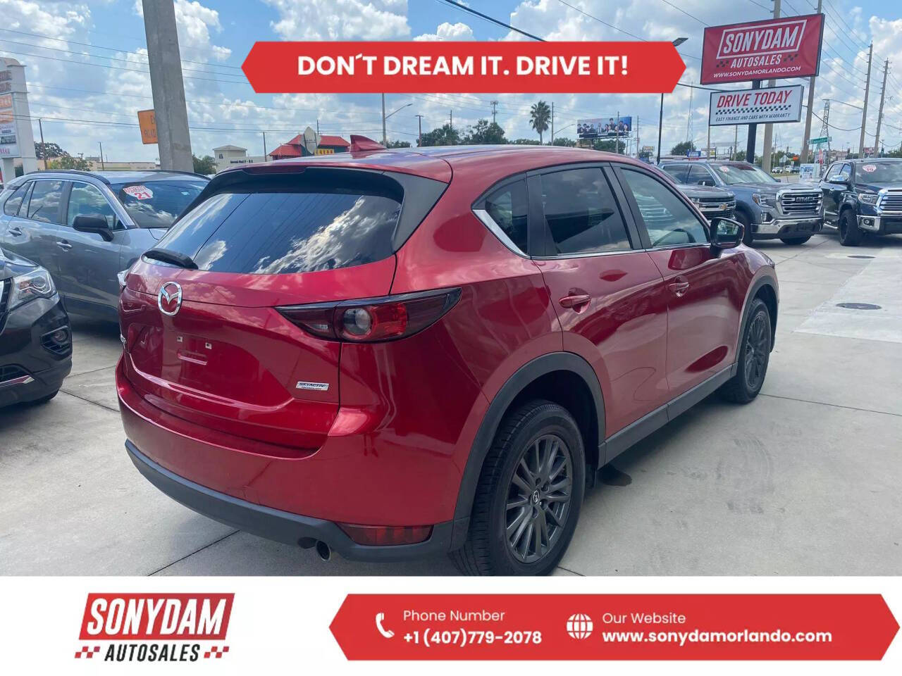 2017 Mazda CX-5 for sale at Sonydam Auto Sales Orlando in Orlando, FL