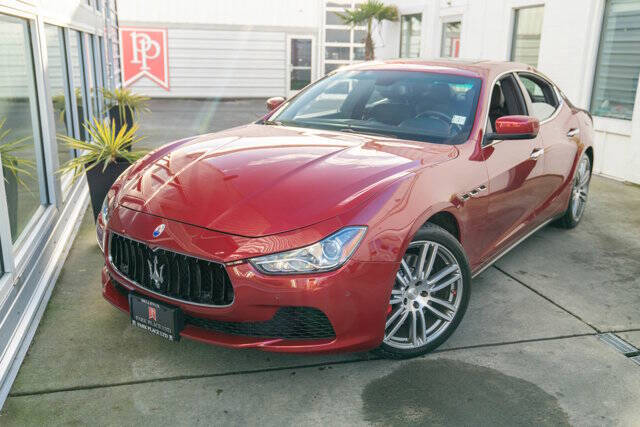2016 Maserati Ghibli 3