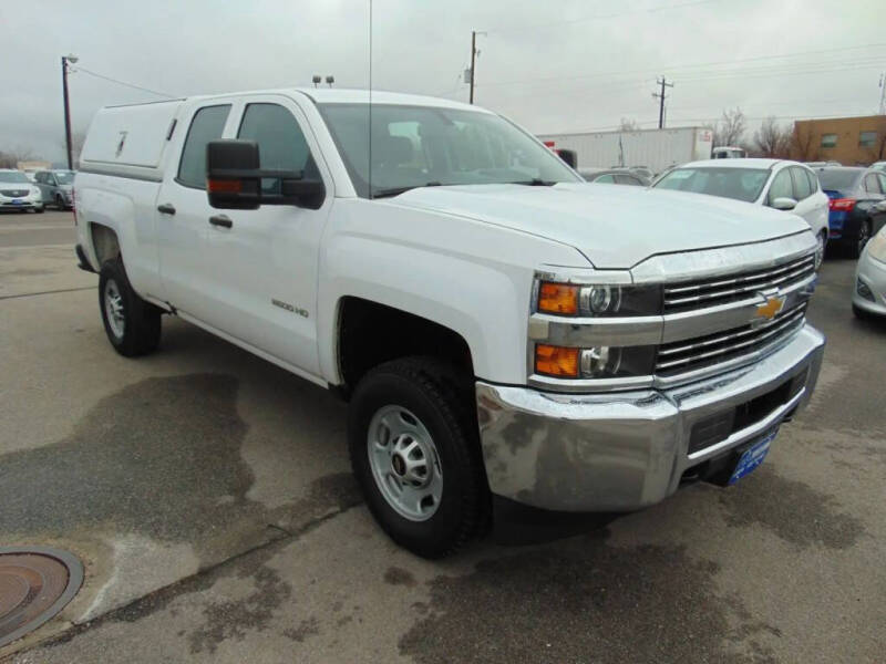 2017 Chevrolet Silverado 2500HD
