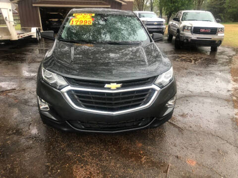 2020 Chevrolet Equinox for sale at HICKS AUTO SALES in Moulton AL