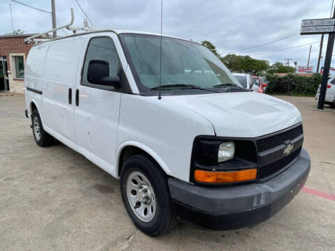 2013 Chevrolet Express for sale at Tex-Mex Auto Sales LLC in Lewisville TX