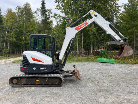 2020 Bobcat E 50  for sale at Shattuck Motors in Newport VT