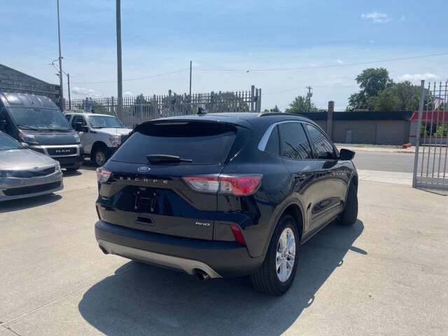 2021 Ford Escape for sale at Alpha Auto Sales in Detroit, MI