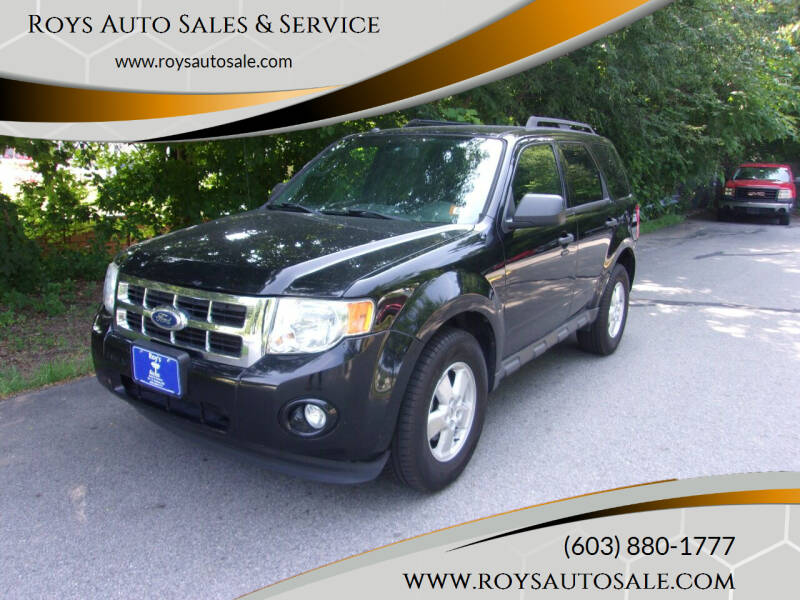 2010 Ford Escape for sale at Roys Auto Sales & Service in Hudson NH