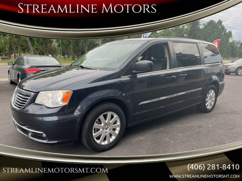2013 Chrysler Town and Country for sale at Streamline Motors in Billings MT