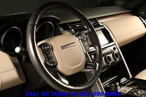2017 Land Rover Discovery HSE