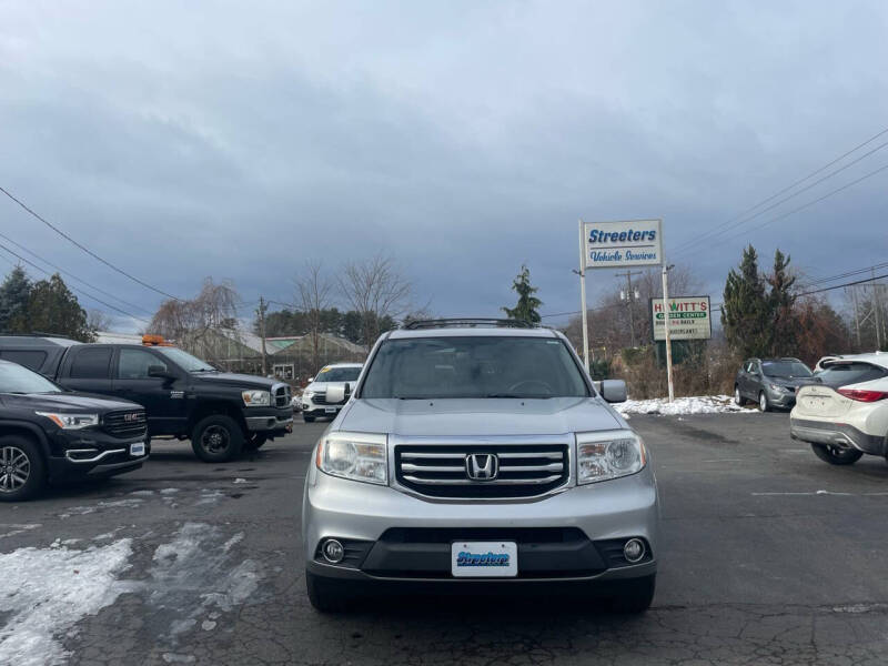 2013 Honda Pilot EX-L photo 3