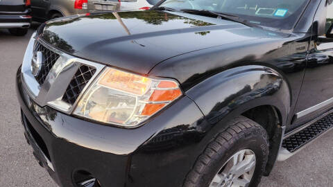2011 Nissan Pathfinder Silver Edition