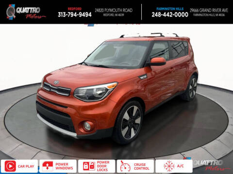 2019 Kia Soul +