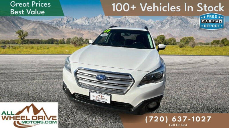 2017 Subaru Outback 2.5i Premium