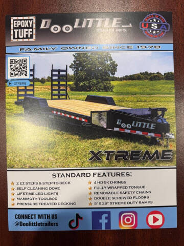 2025 Doolittle Xtreme 18+2