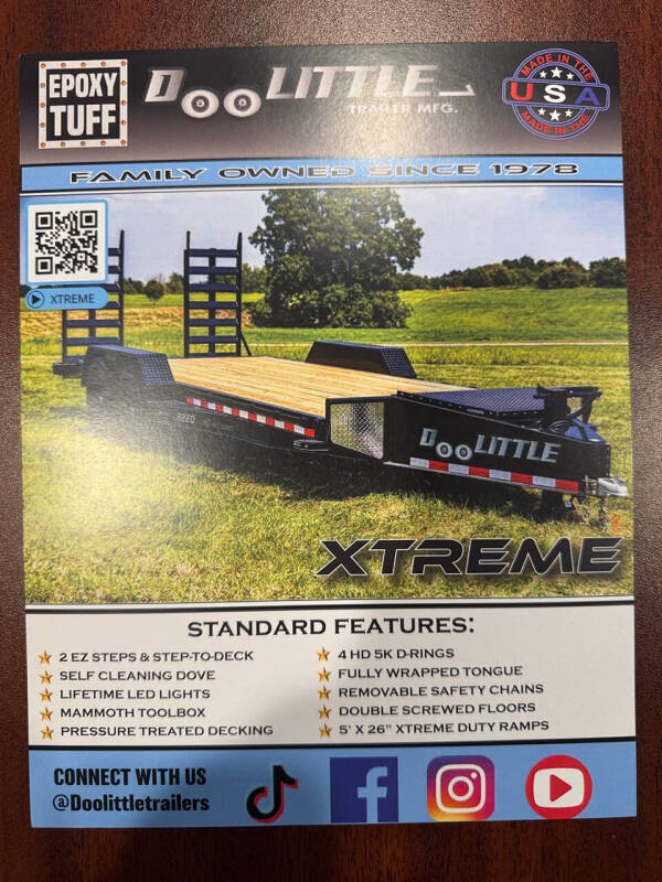 2025 Doolittle Xtreme 18+2