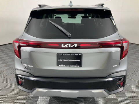 2024 Kia Seltos EX