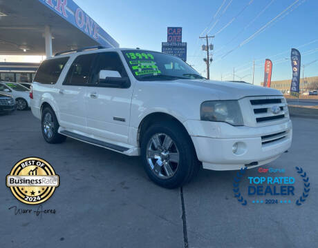 2007 Ford Expedition EL for sale at CAR SOURCE OKC in Oklahoma City OK