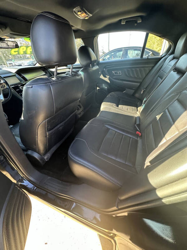 2015 Ford Taurus SHO