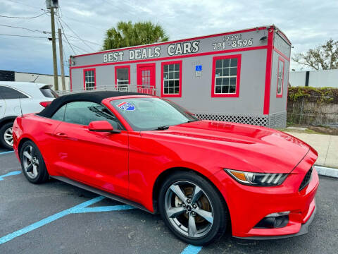2015 Ford Mustang for sale at Best Deals Cars Inc in Fort Myers FL